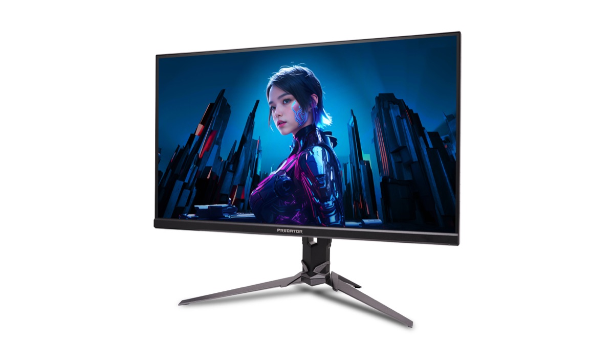 宏碁 Predator XB273U F6 27英寸 2K 540Hz/720P 1000Hz 双模 产品主图