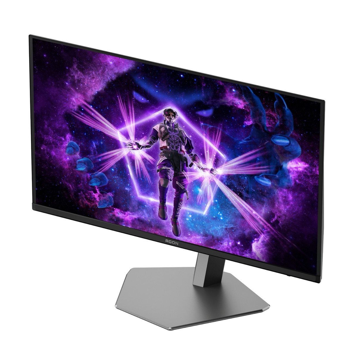 AOC AG326UD 31.5英寸 4K 165Hz QD-OLED 产品主图