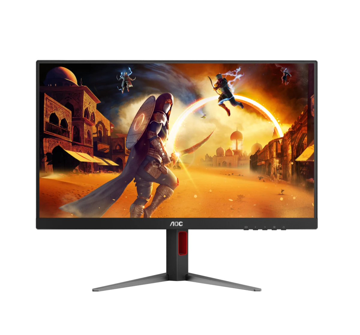 AOC Q27G4 显示器官方产品图