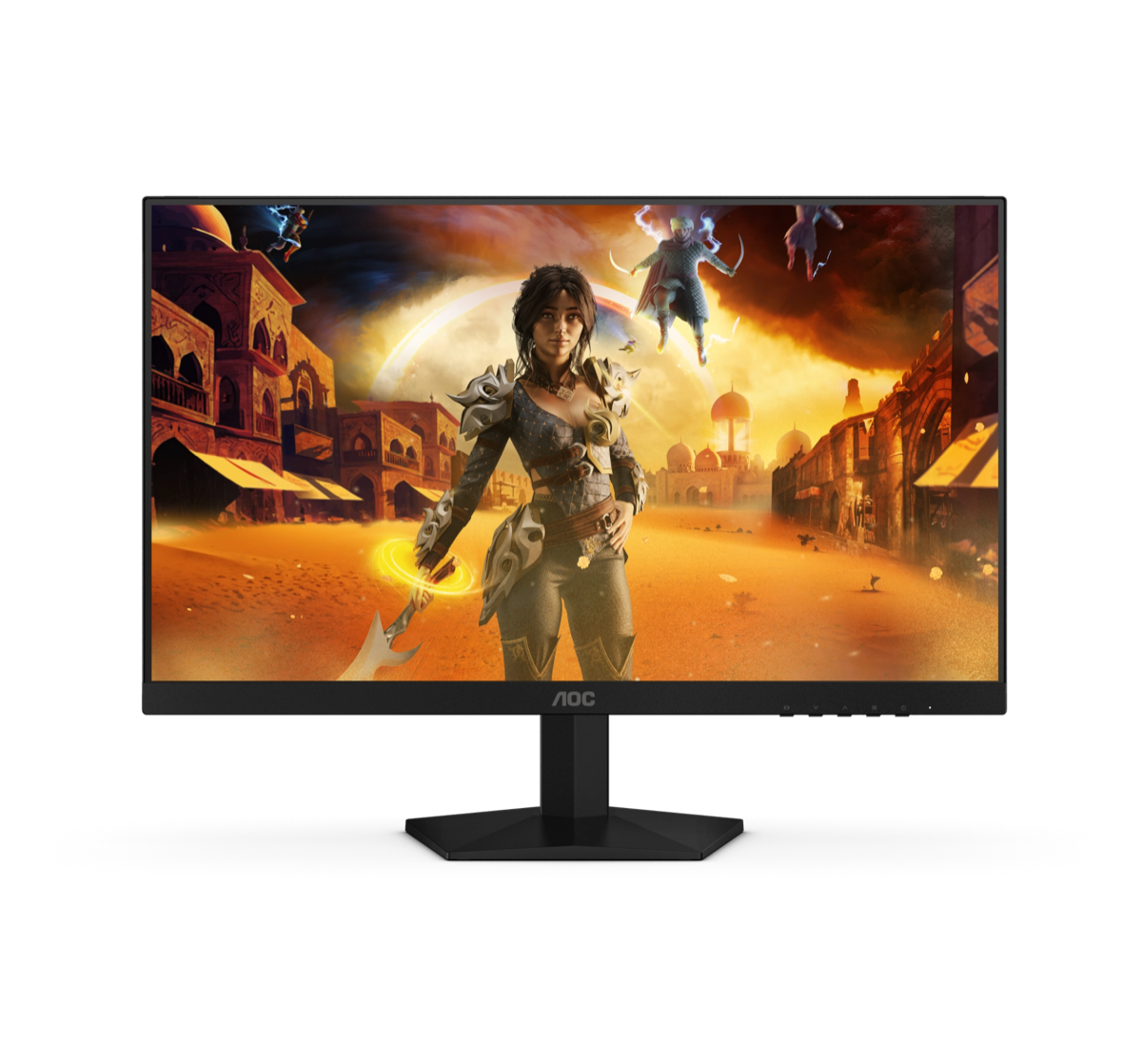 AOC Q27G41ZE 27英寸 2K 240Hz 产品主图