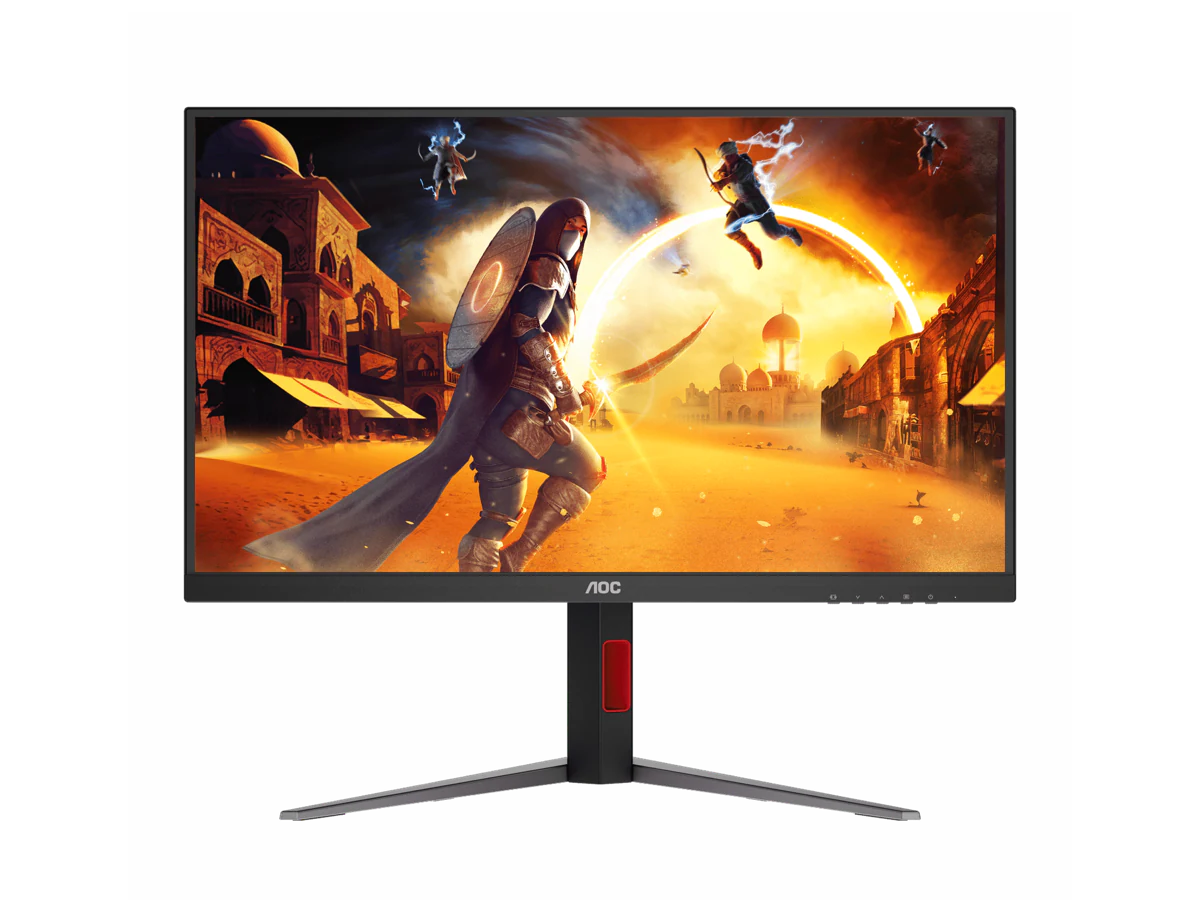AOC U27G4 双模显示器官方产品图