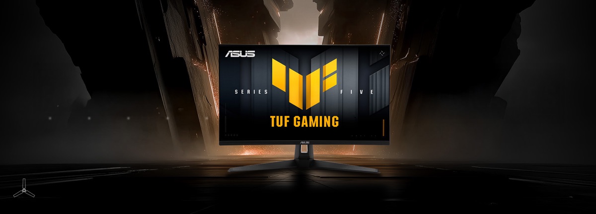 华硕 TUF VG27AQM5A 27英寸 2K 300Hz 产品主图