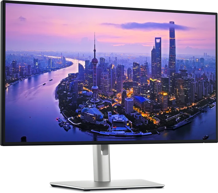 Dell UltraSharp U2725QE 显示器官方产品图