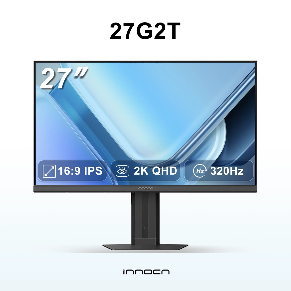 联合创新 27G2T 27英寸 2K 320Hz Fast IPS 产品主图