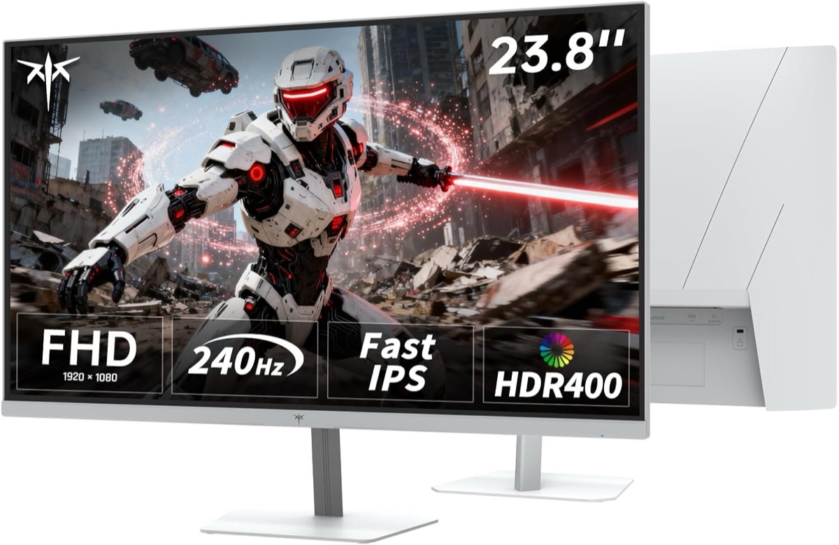 KTC H24F7 23.8英寸 1080P 240Hz 产品主图