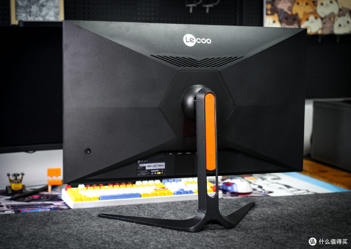 联想来酷 猛禽 K2718Q-24 27英寸 2K 240Hz 产品主图