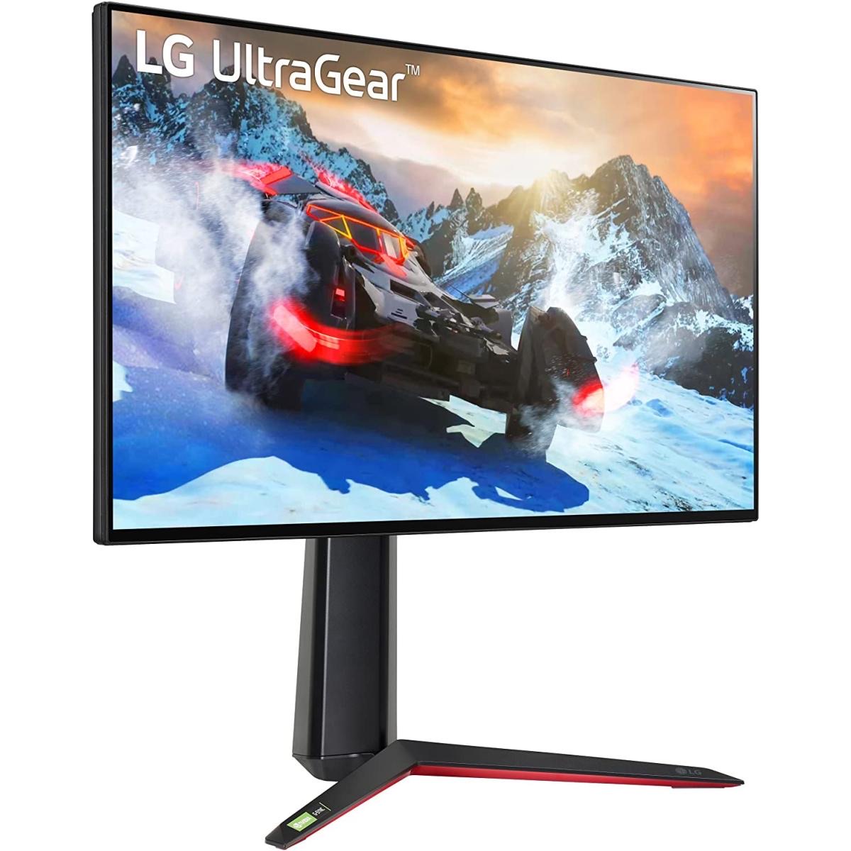 LG 27GP95R 27英寸 4K 160Hz Nano IPS 产品主图