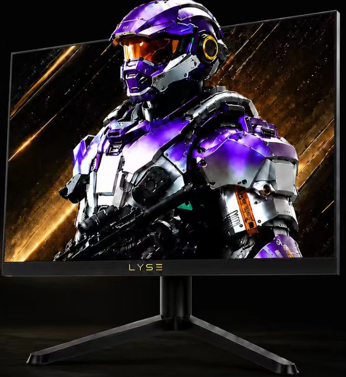 七灵蛇 LYSE L245C 2K 240Hz 显示器产品图