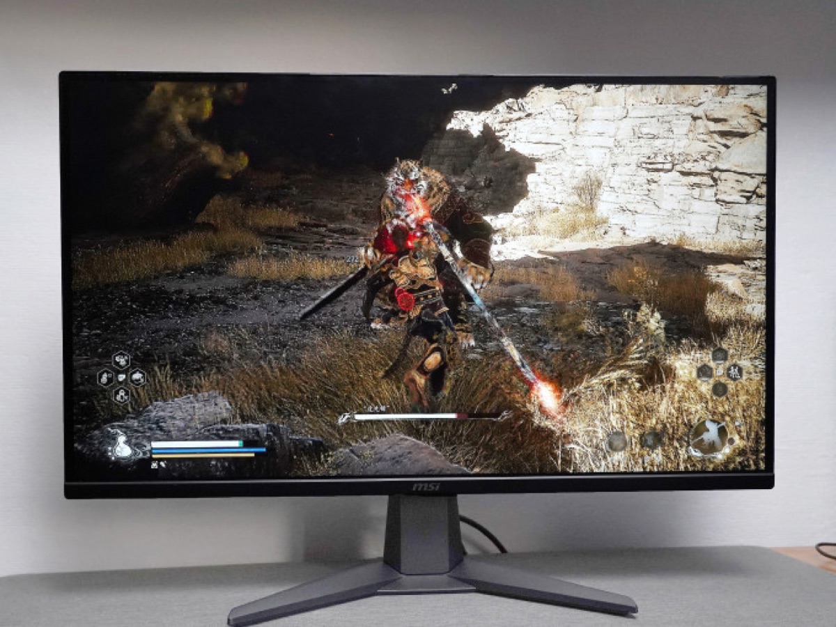 微星 MSI MAG 275QF 27英寸 2K 180Hz 产品主图
