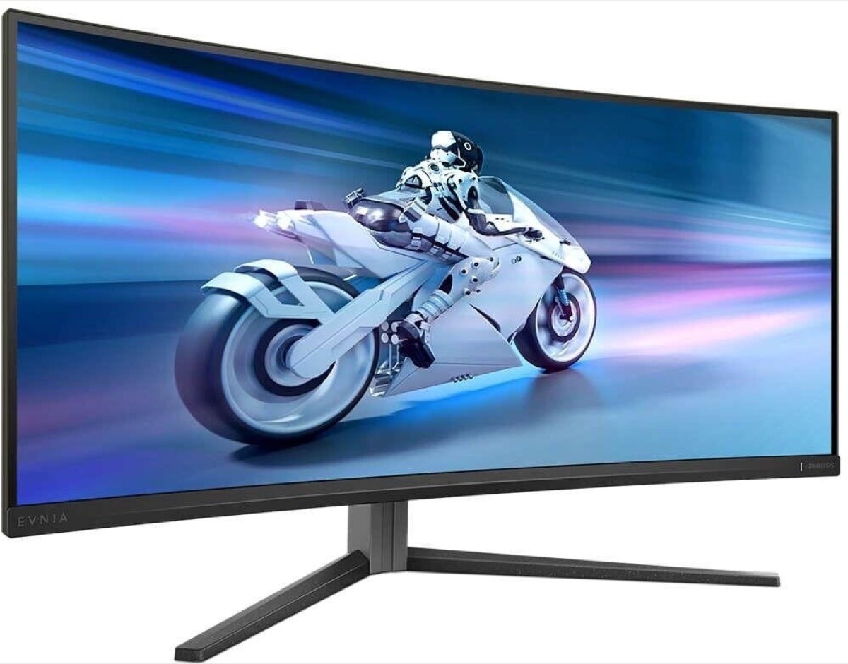 飞利浦 34M2C6500 34英寸 3440×1440 175Hz QD-OLED 带鱼屏 产品主图