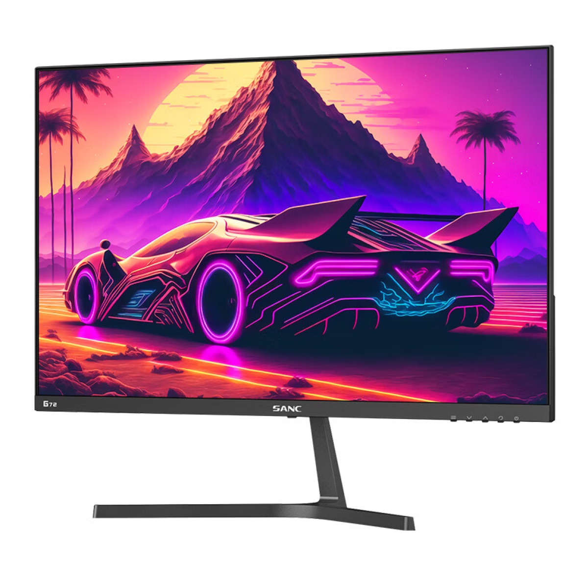 SANC G72 27英寸 2K 180Hz 产品主图