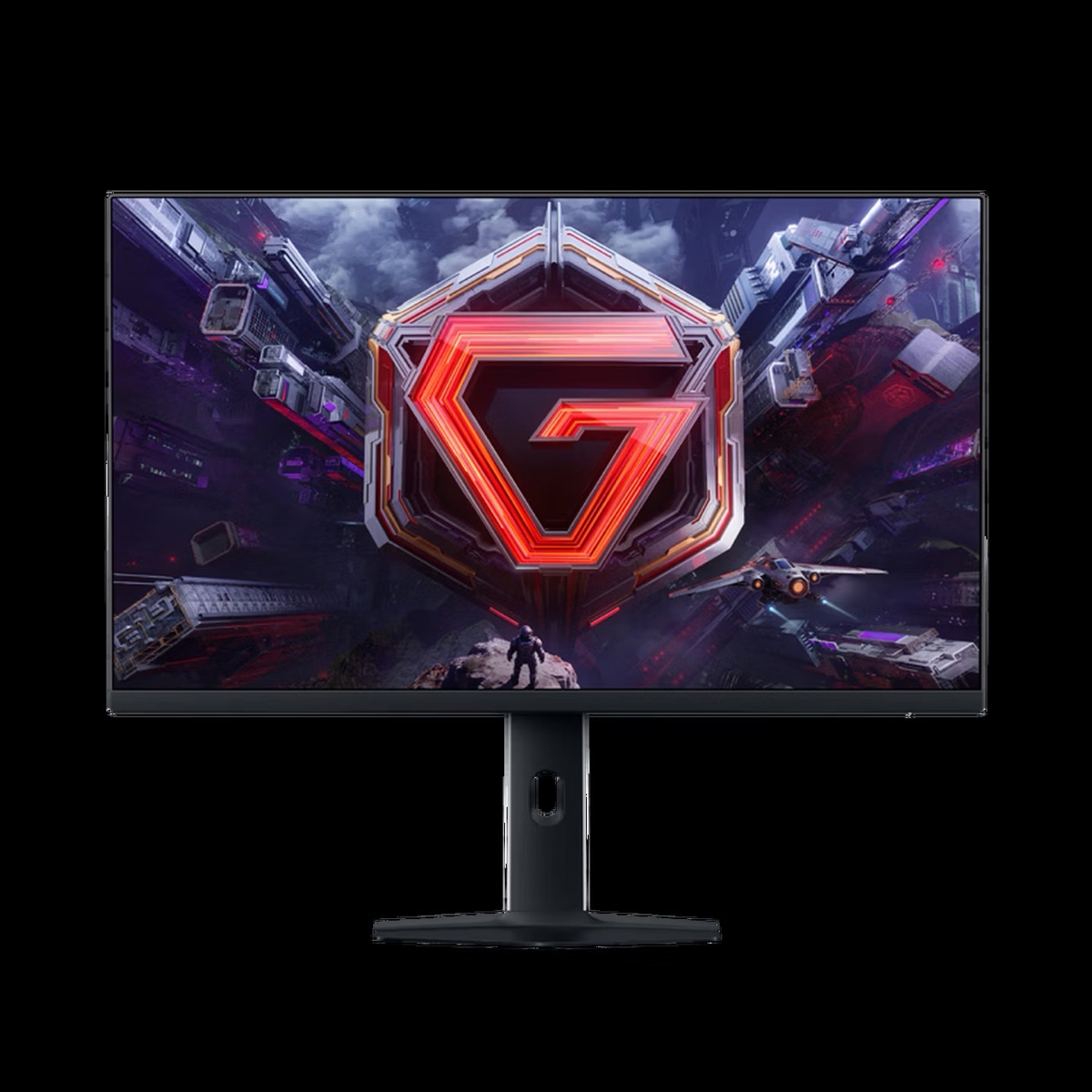 小米 G27U 2026 27英寸 4K 160Hz 产品主图
